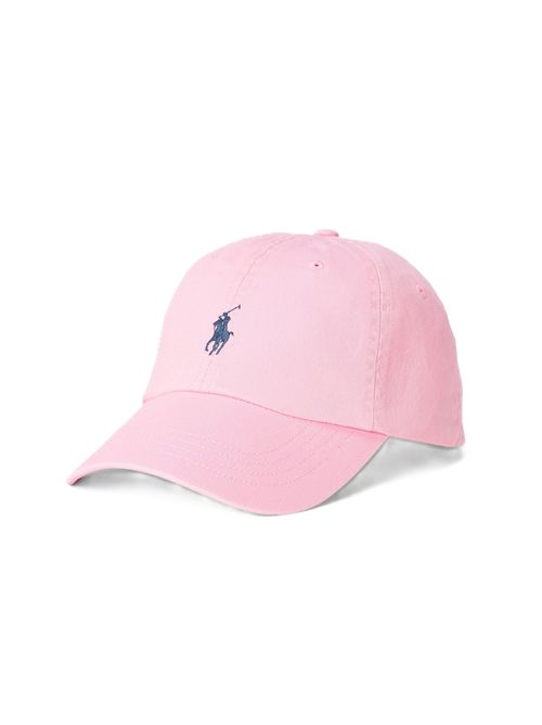 Polo Ralph Lauren Cappello da baseball con ricamo Polo Ralph Lauren | 710-548524-008CARMEL PINK/JEWEL BLUE